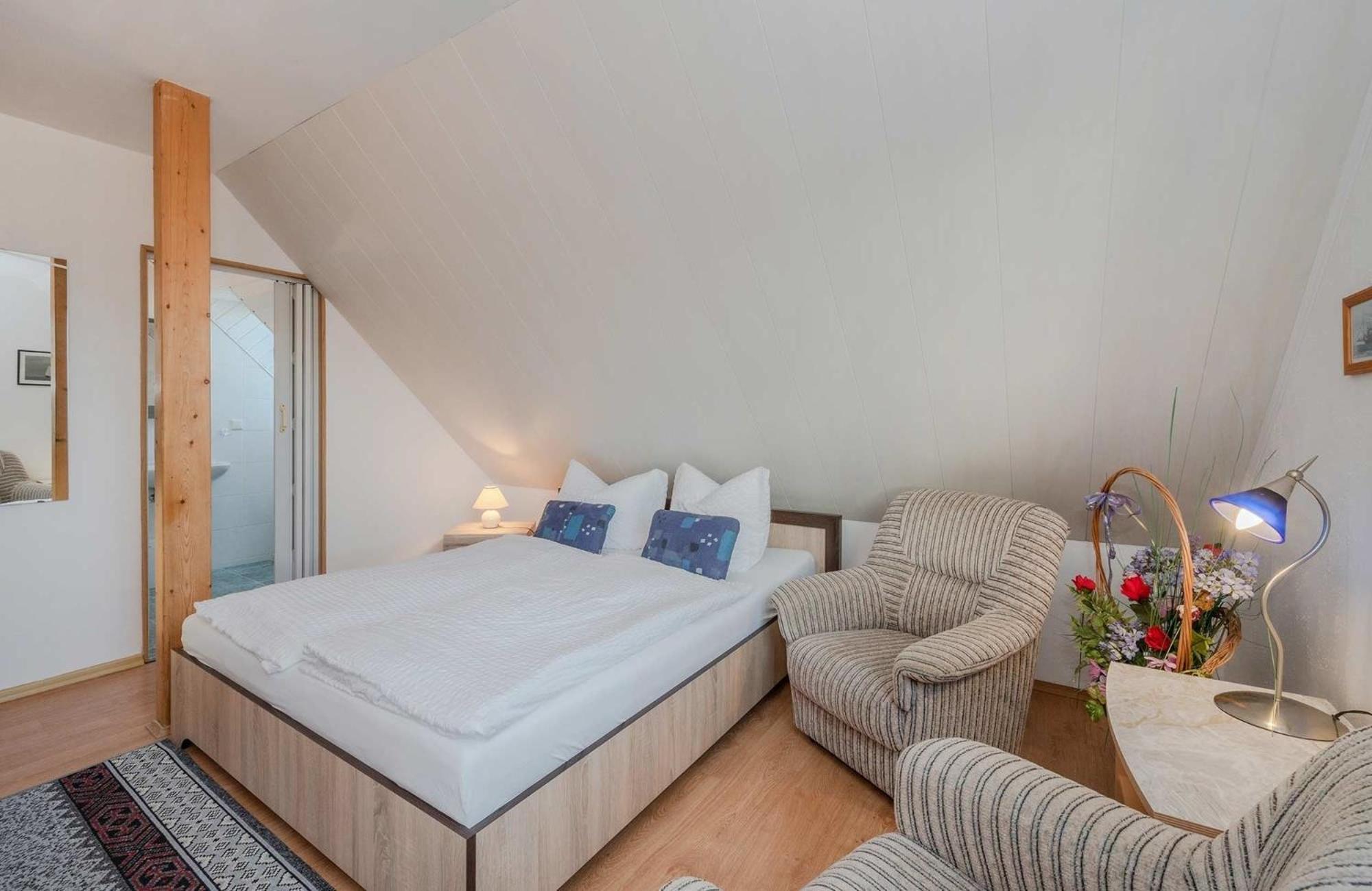 Dz 10 Doppelzimmer Apartment Ostseebad Heringsdorf